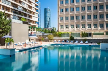 Hotel Madrid Chamartín, Affiliated by Meliá 
