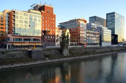 Courtyard by Marriott Duesseldorf Hafen