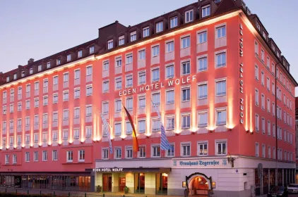 Eden Hotel Wolff
