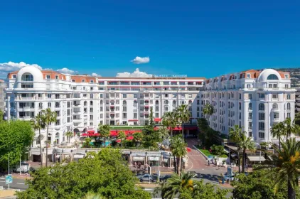 Hotel Barriere Le Majestic Cannes