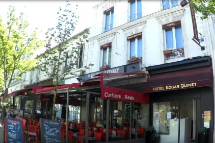 Hotel Edgar Quinet