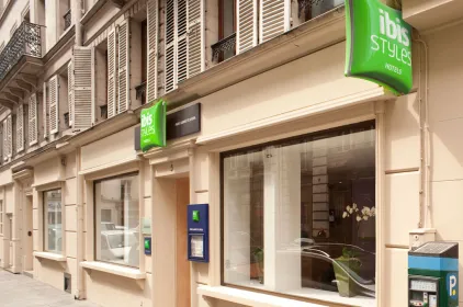 ibis Styles Paris Lafayette Opera
