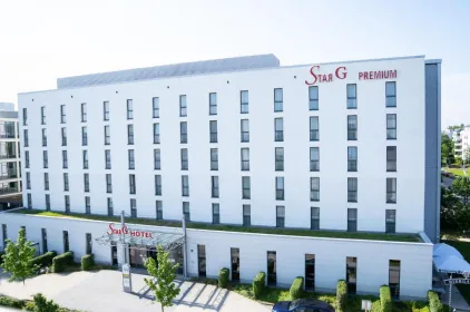 Star G Hotel Premium Munchen Domagkstraße