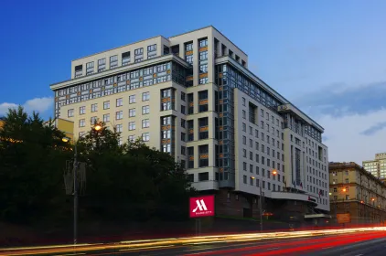 Moscow Marriott Hotel Novy Arbat