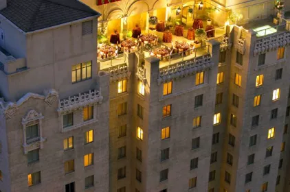 Hilton Checkers Los Angeles