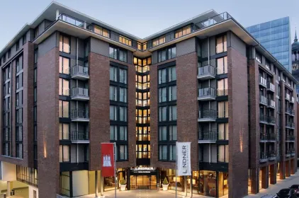 Lindner Hotel Hamburg am Michel, part of JdV by Hyatt