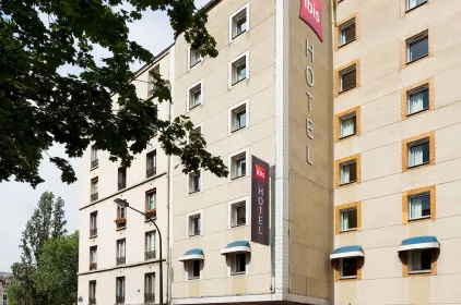ibis Paris Canal Saint Martin