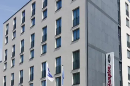 Hampton by Hilton Frankfurt City Centre Messe