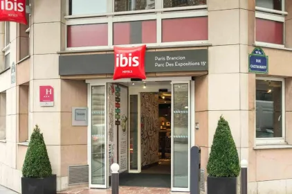 ibis Paris Brancion Parc des Expositions 15eme