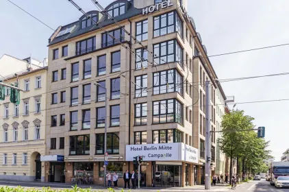 Hotel Berlin Mitte by Campanile