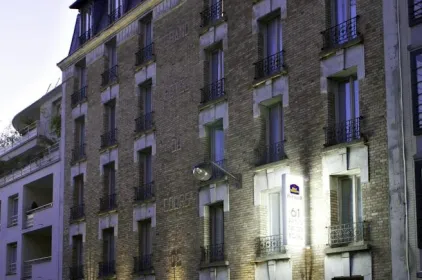 Best Western Plus 61 Paris Nation Hotel