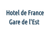 Hotel de France - Gare de l'Est