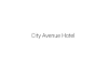 City Avenue Hotel