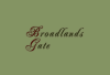 Broadlands Gate