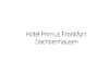 Hotel Primus Frankfurt Sachsenhausen